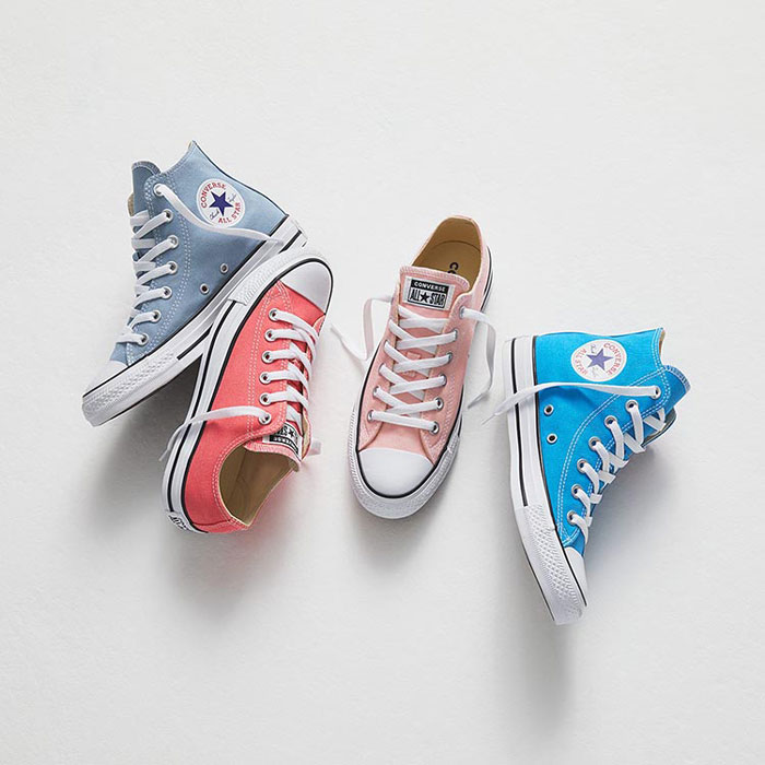 Giày Converse có mấy loại? Bật mí về những đứa con cưng nhà Converse