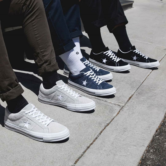 Giày Converse có mấy loại? Bật mí về những đứa con cưng nhà Converse