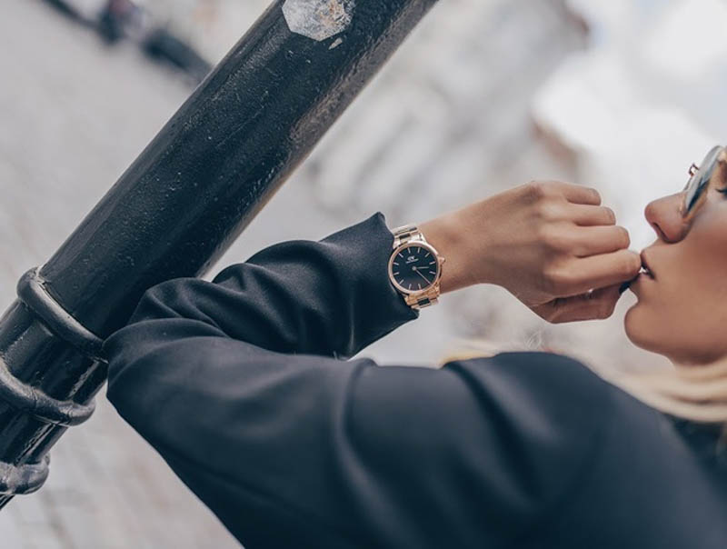 cac mau dong ho Daniel Wellington dep