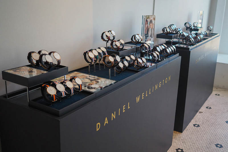dong ho Daniel Wellington cho nu