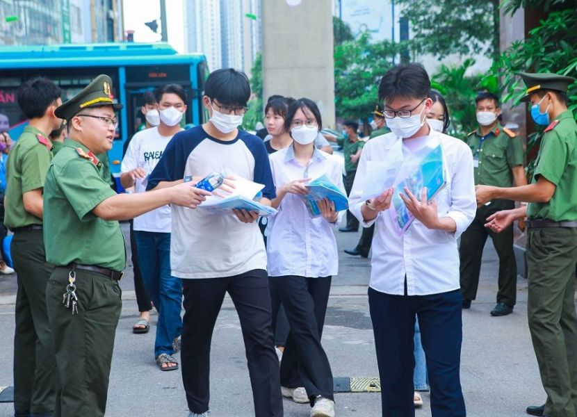 Học sinh lớp 12 là đối tượng phổ biến trong kỳ thi đánh giá năng lực