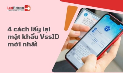 Cách lấy lại mật khẩu vssid cập nhật mới nhất