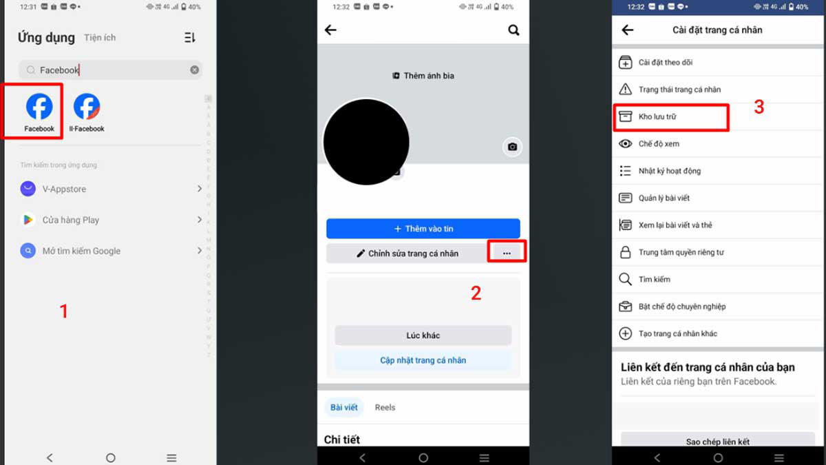 Cách tạo tin nổi bật trên Facebook từ tin cũ trong kho lưu trữ