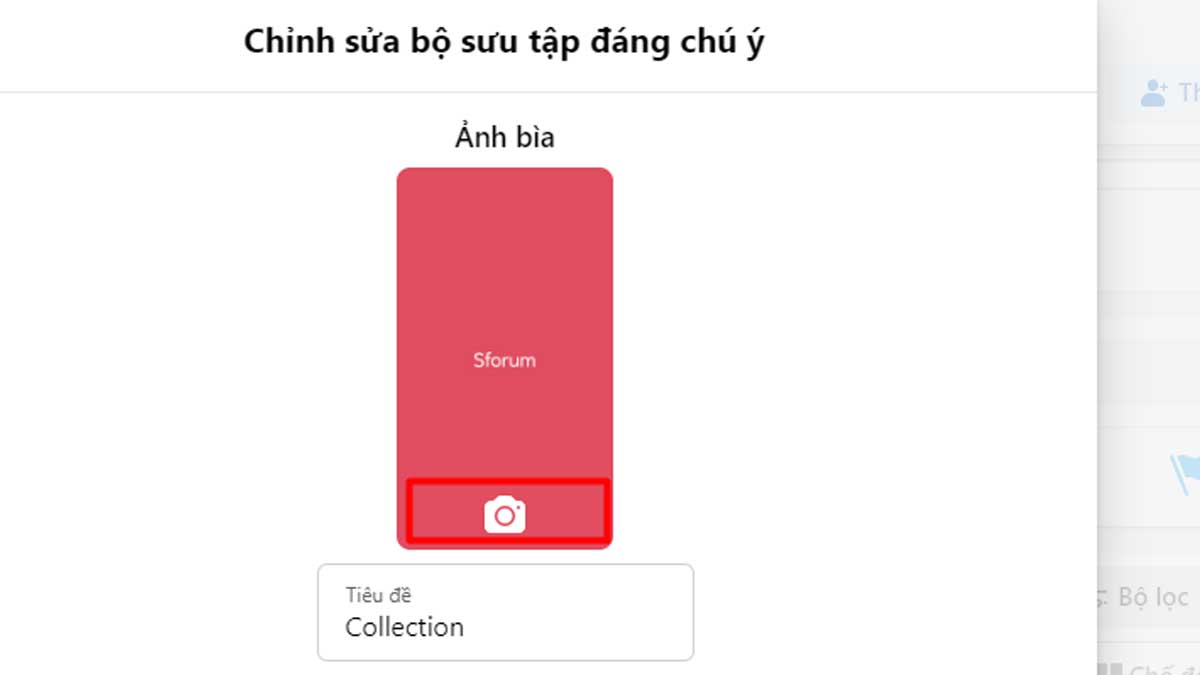 Cách tạo tin nổi bật Facebook cho ảnh bìa - Bước 2