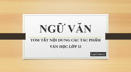 Nắm được cốt truyện trong tác phẩm văn học để triển khai thông tin hiệu quả