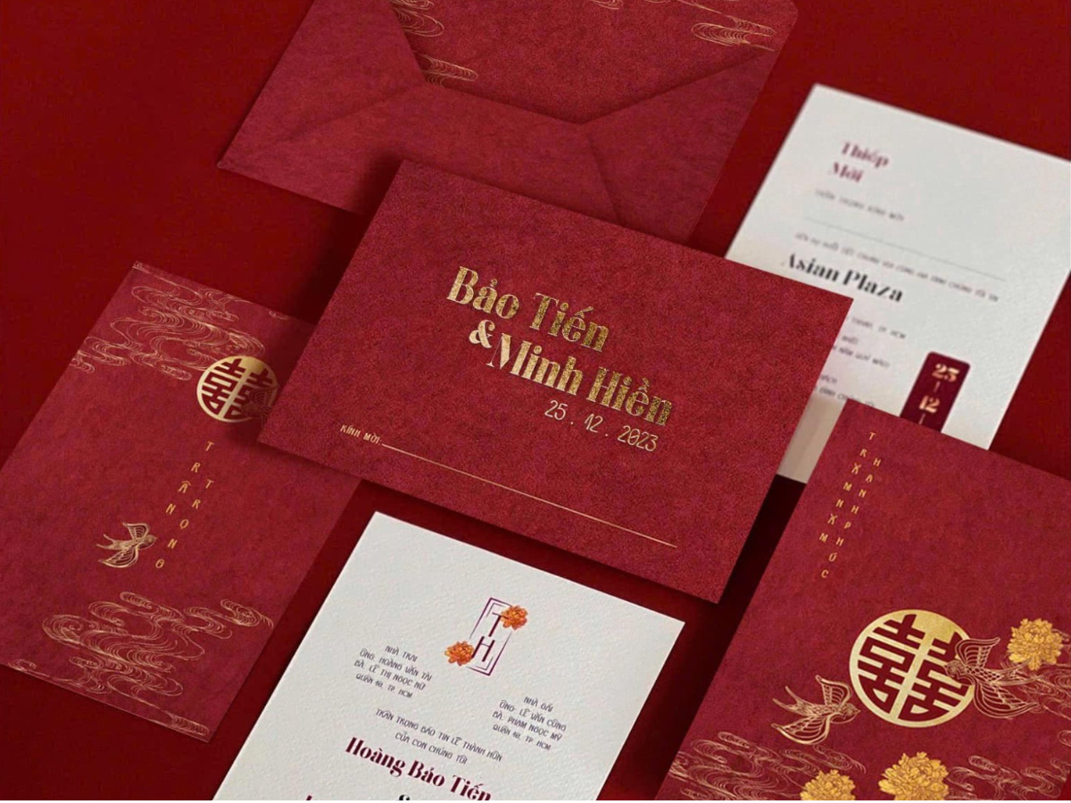Cách viết và xưng hô tên khách mời phù hợp, đúng cách trên thiệp cưới