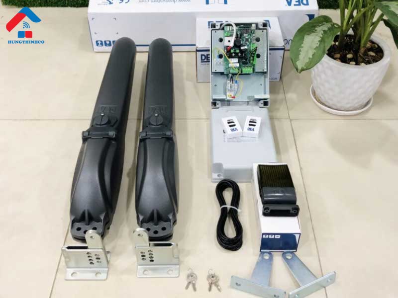 Motor cửa cổng tay đòn STING AC 220V
