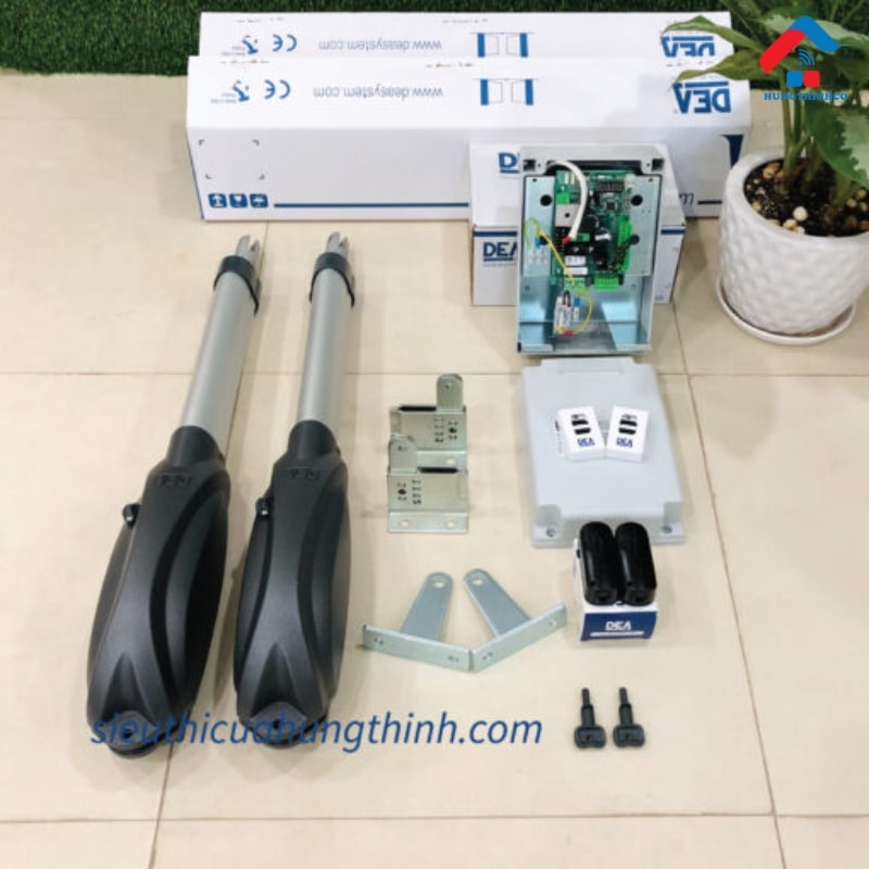 Tiêu chí chọn mua motor cửa cổng tay đòn phù hợp nhất