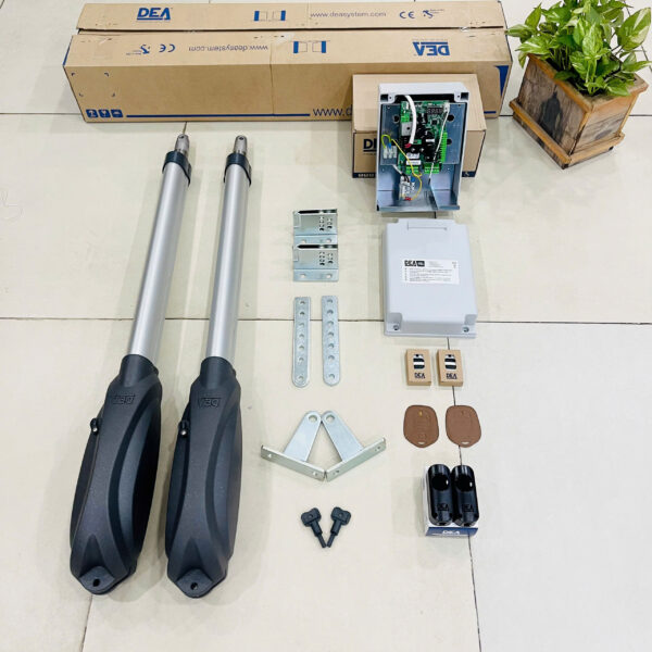 Motor cửa cổng tay đòn LOOK DC 24V