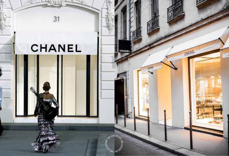 Cửa hàng Chanel tại số 31 Rue Cambon