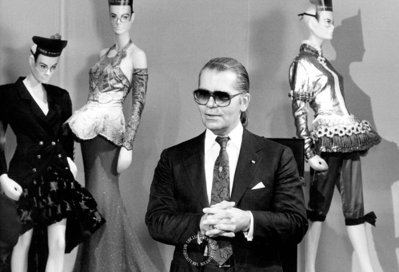 Karl Lagerfeld được bổ nhiệm làm Giám Đốc Nghệ Thuật của Chanel