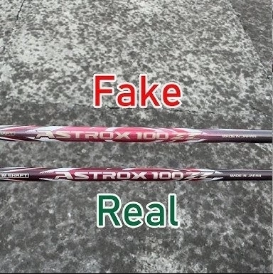Phân biệt vợt Yonex thật và giả dựa trên màu sắc