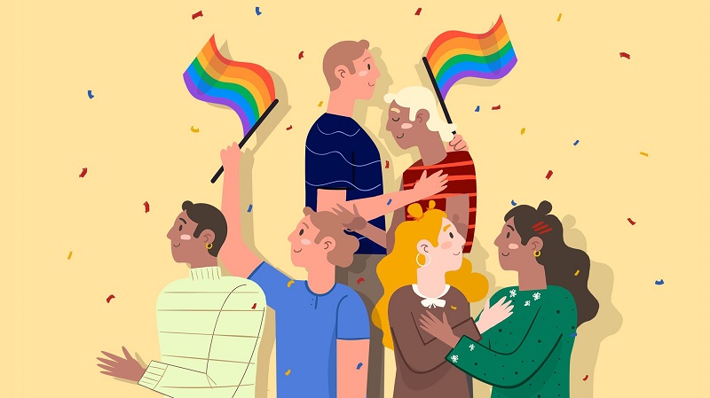 LGBT là có thể nam yêu nam, nữ yêu nữ và ngược lại