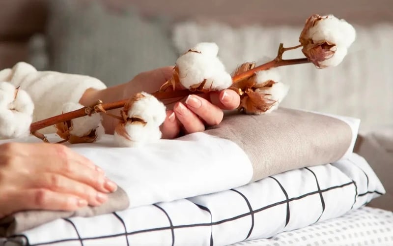 Vải cotton 100% tự nhiên