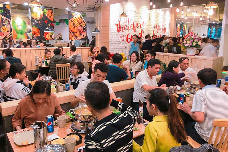 hiệu ứng đám đông trong marketing