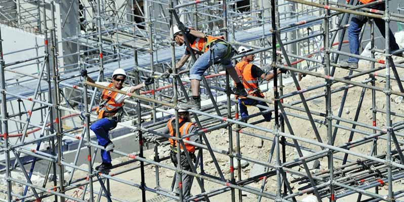 phân biệt cách viết giàn giáo hay dàn giáo