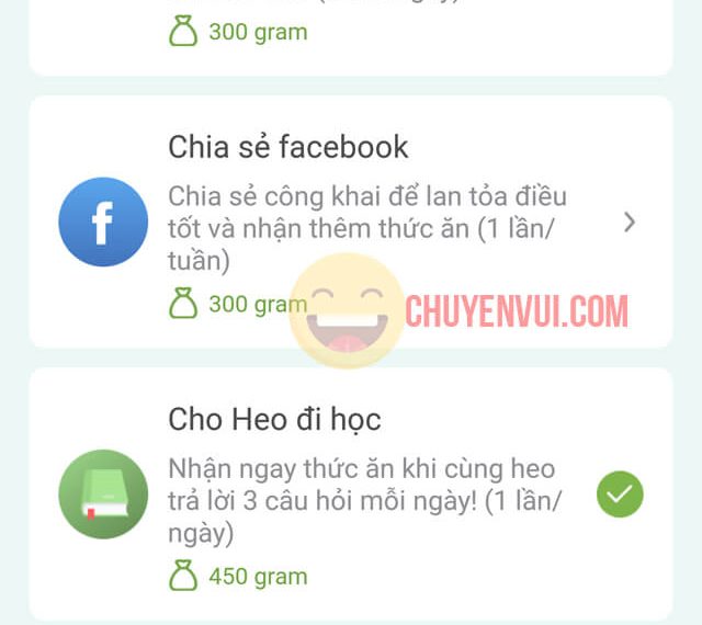 Đáp án cho heo đi học hôm nay