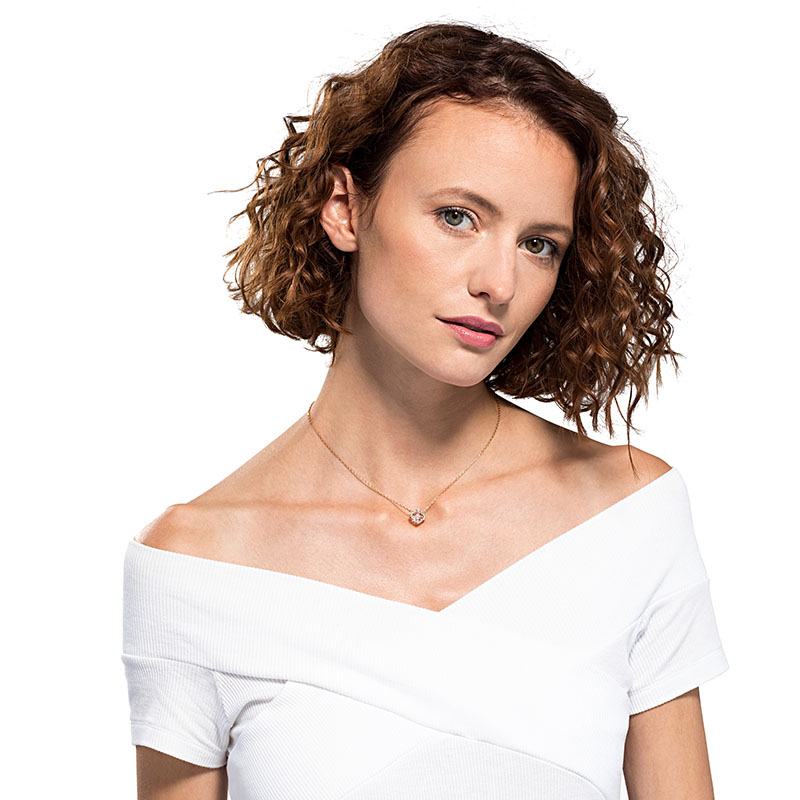5514488 Dây Chuyền Swarovski Chính Hãng Una necklace, Clover