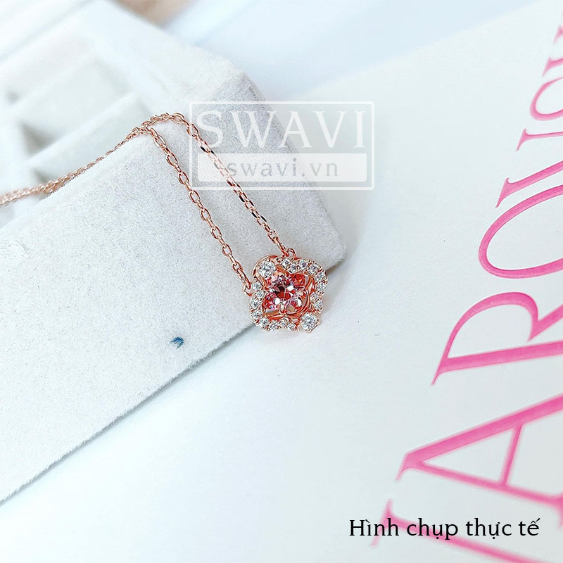 5514488 Dây Chuyền Swarovski Chính Hãng Una necklace, Clover