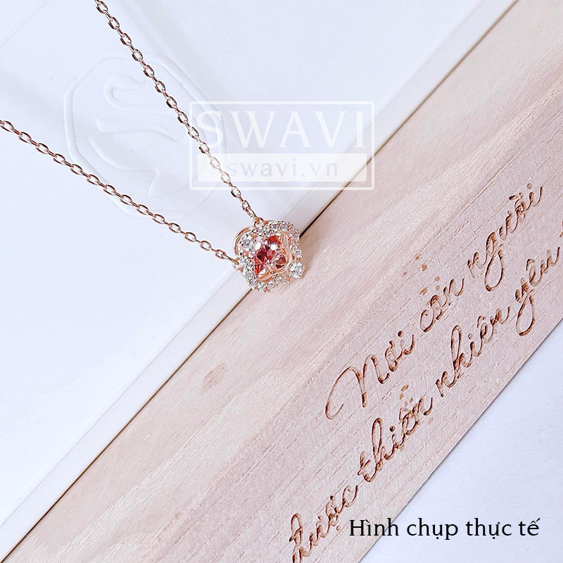 5514488 Dây Chuyền Swarovski Chính Hãng Una necklace, Clover