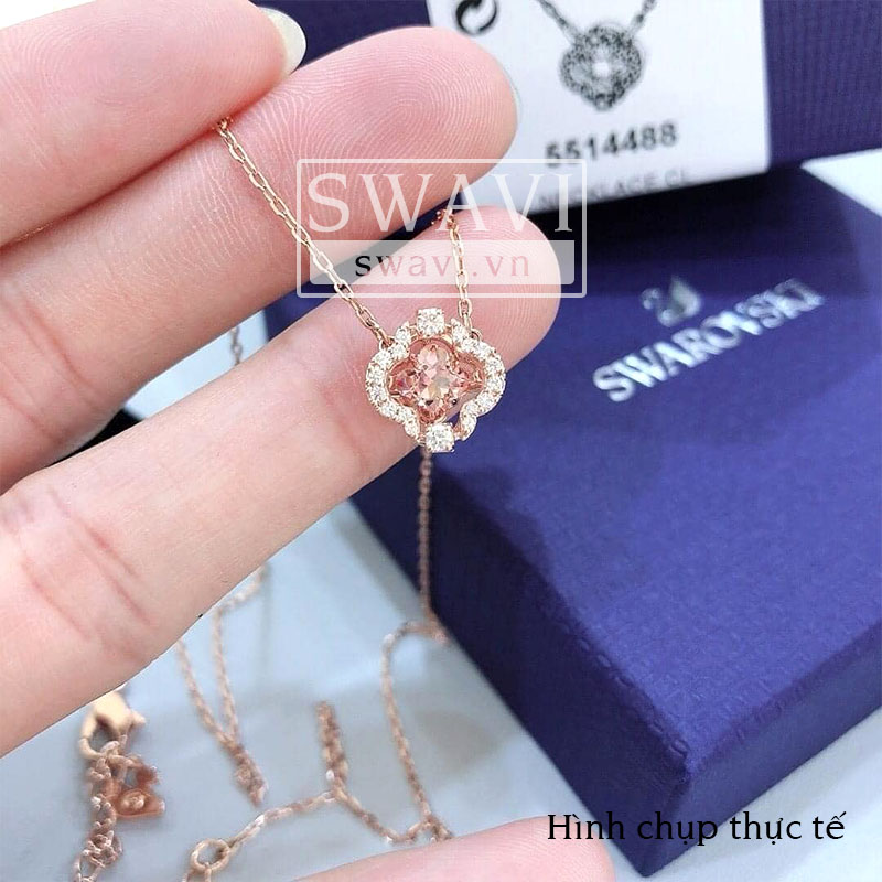 5514488 Dây Chuyền Swarovski Chính Hãng Una necklace, Clover