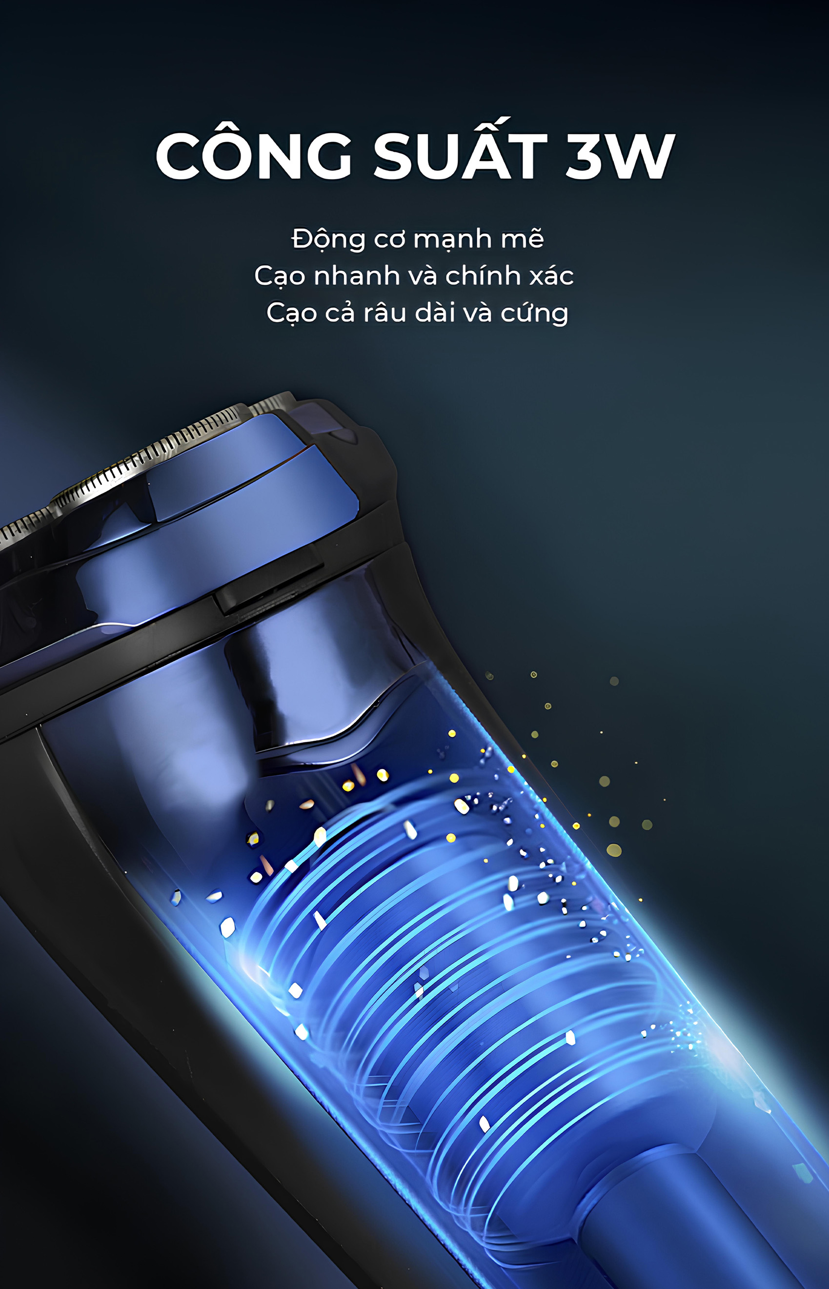 Máy Cạo Râu MAGIC B-63 13