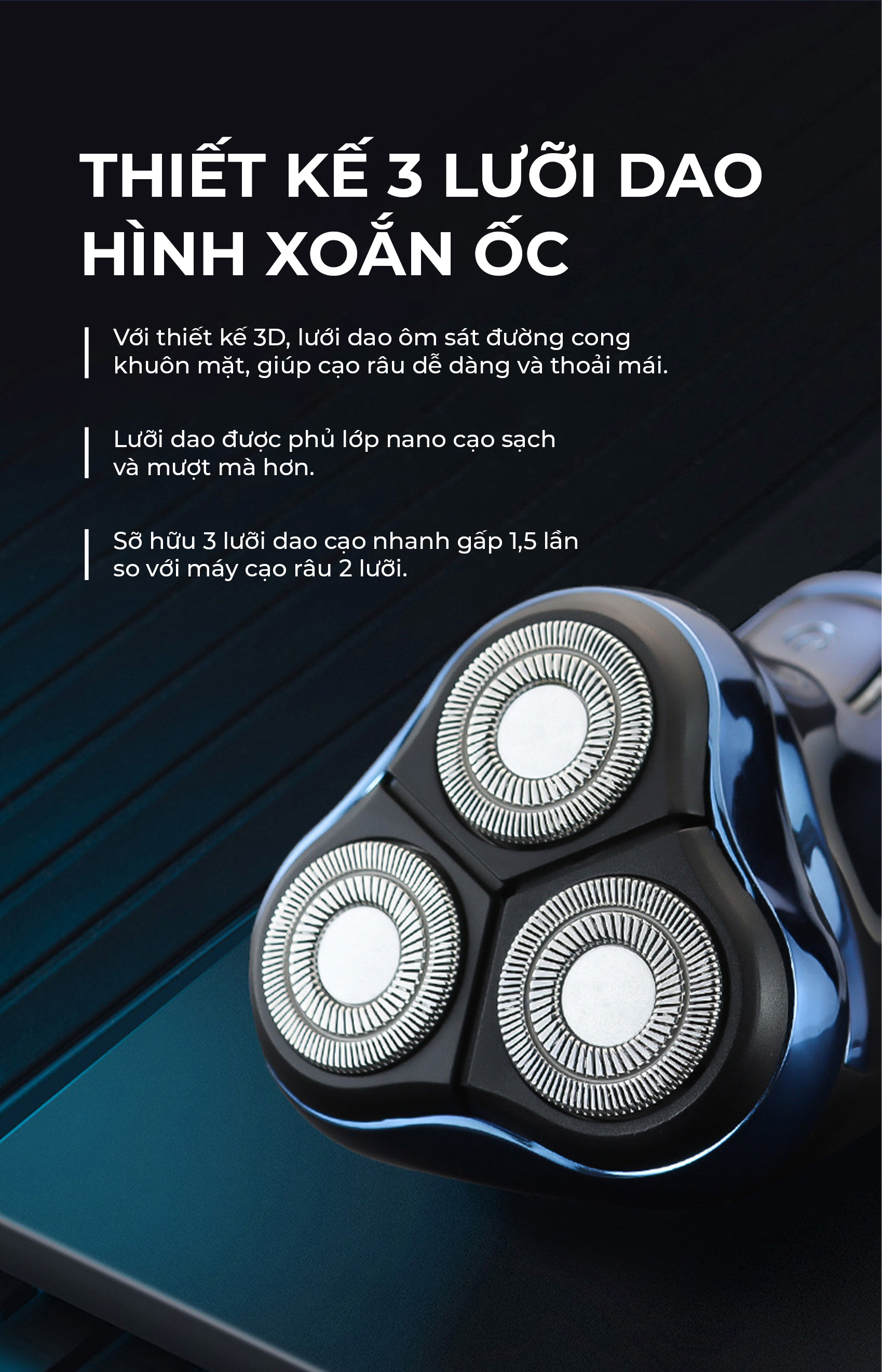 Máy Cạo Râu MAGIC B-63 15