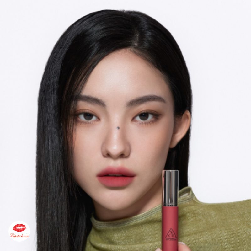 son 3ce màu đỏ hồng đất
