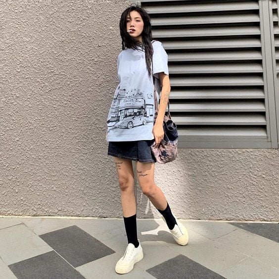Tips phối đồ unisex nữ hợp với mọi dáng người