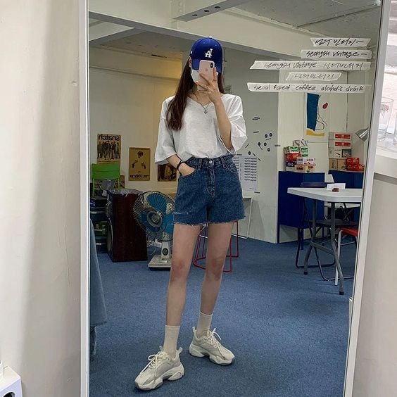 Tips phối đồ unisex nữ hợp với mọi dáng người