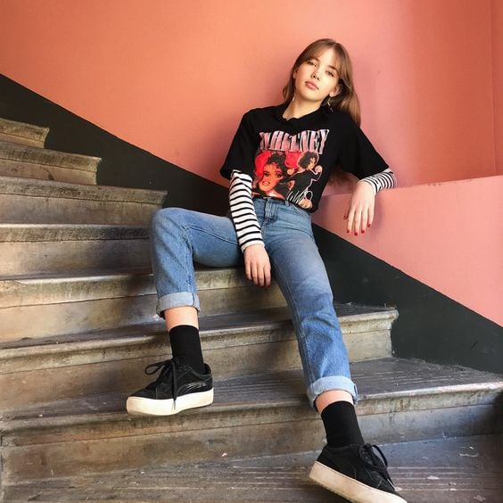 Tips phối đồ unisex nữ hợp với mọi dáng người