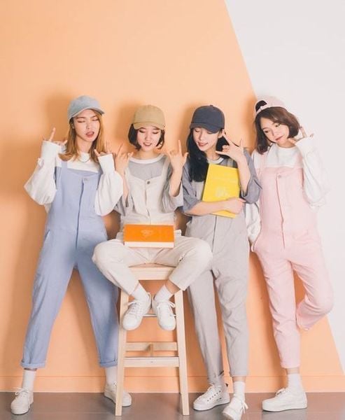 Tips phối đồ unisex nữ hợp với mọi dáng người