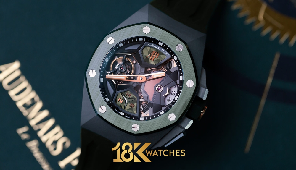 Mỗi chiếc đồng hồ Audemars Piguet chính hãng là sự kết hợp giữa nghệ thuật thủ công truyền thống và công nghệ tiên tiến