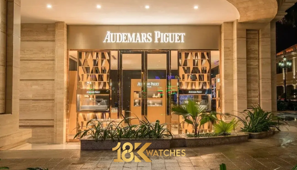 Hiện nay, Audemars Piguet đã có cửa hàng chính hãng tại Việt Nam, đặt bên trong Trung tâm thương mại Union Square ở TP. HCM