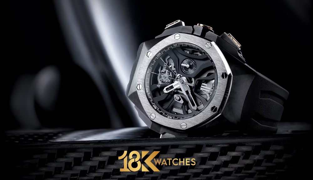 Thương hiệu Audemars Piguet không ngừng ứng dụng các vật liệu mới mang lại sự độc đáo và khác biệt