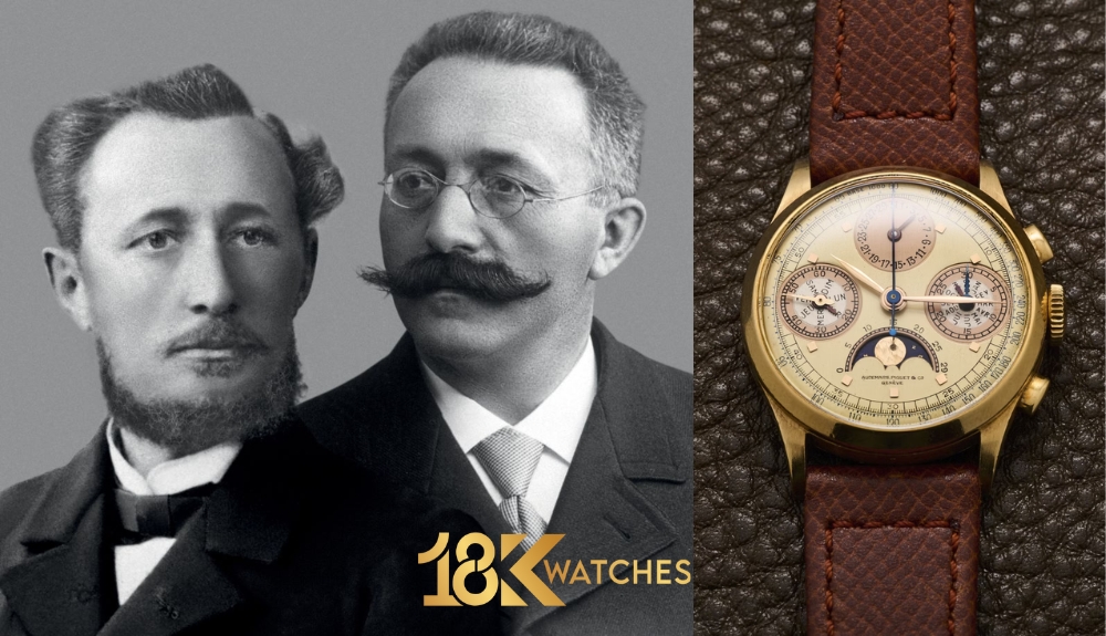 Thương hiệu Audemars Piguet được thành lập năm 1875 tại Vallée de Joux bởi hai nhà chế tác Jules Louis Audemars và Edward Auguste Piguet