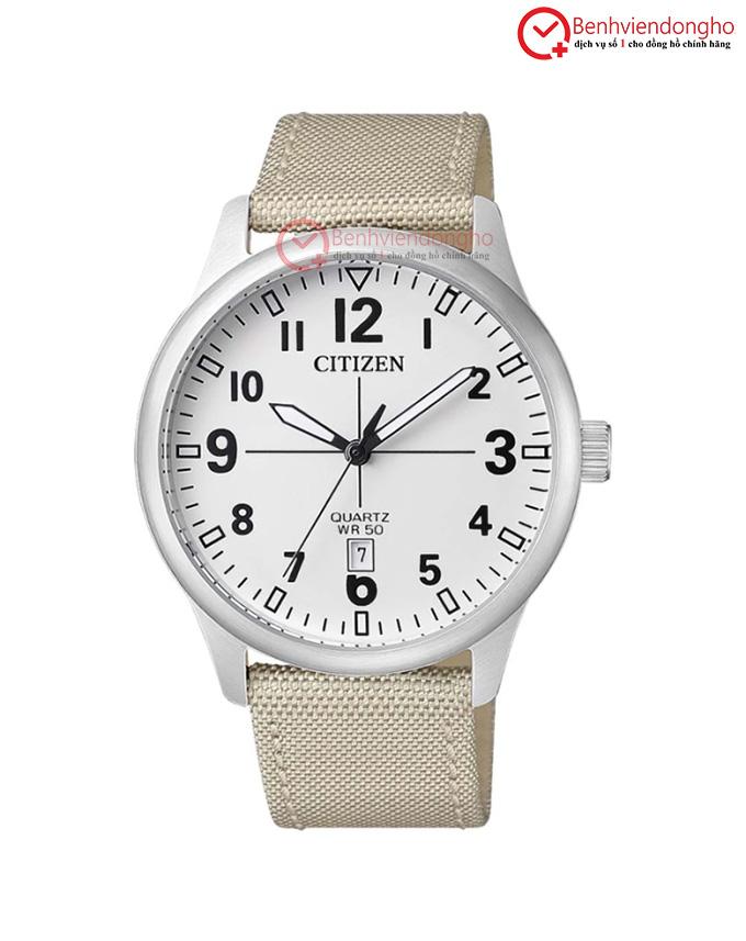 Đồng hồ dây dù quân đội Citizen BI1050-05A