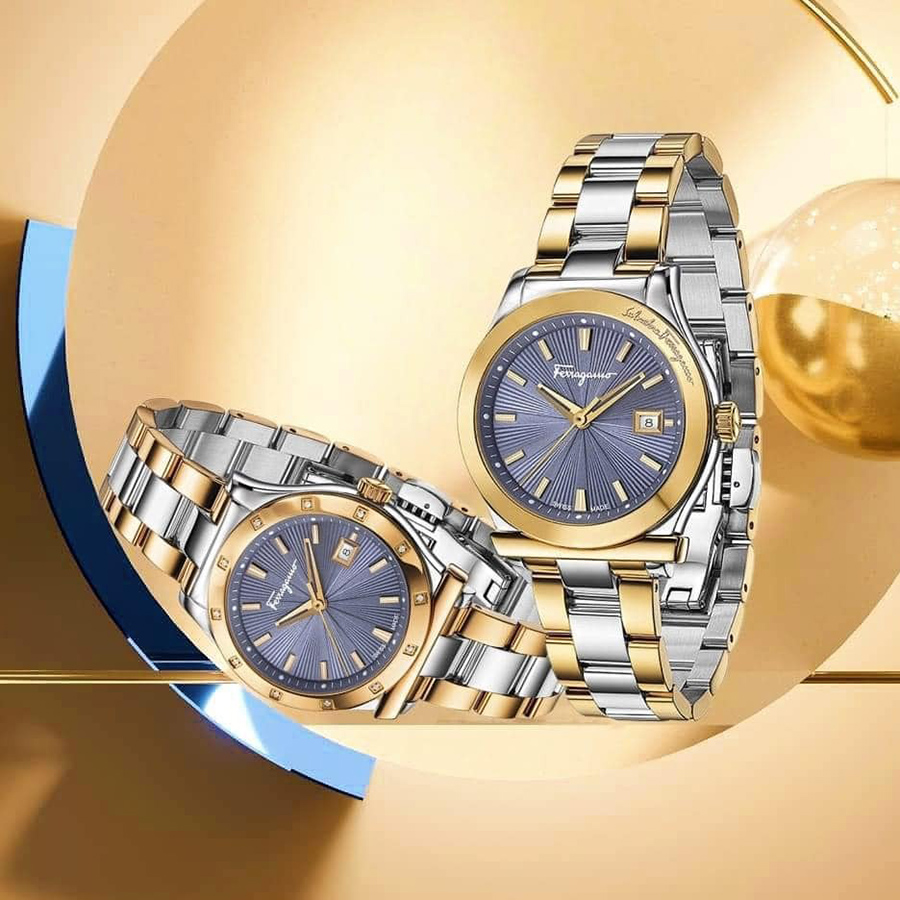 Salvatore Ferragamo Gancino Bracelet SFYA00321 28mm - Đồng Hồ Nữ - PhongWatch