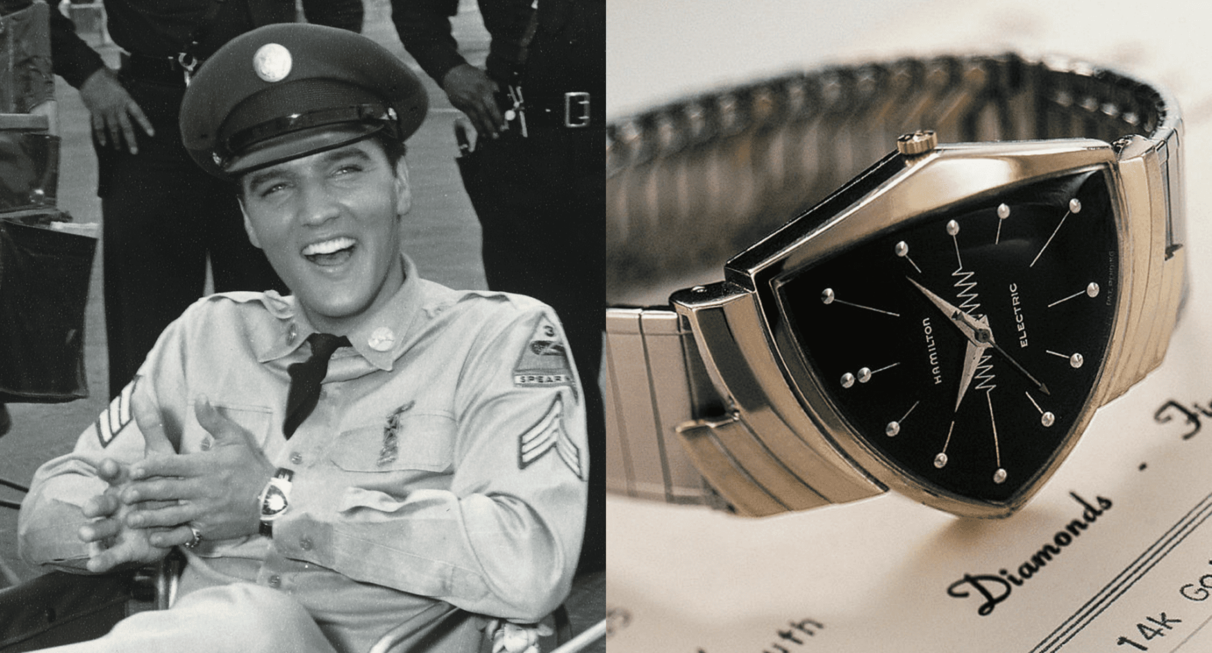 Three of our favourite Hamilton Ventura watches to celebrate Elvis