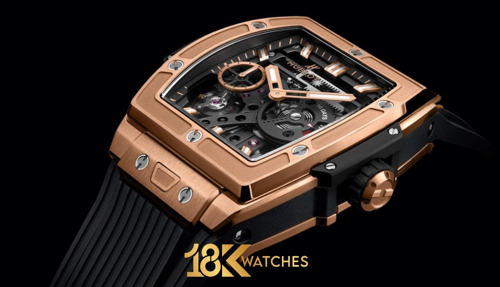 Mẫu đồng hồ Hublot cơ lộ máy Spirit Of Big Bang Meca-10 614.OX.1180.RX
