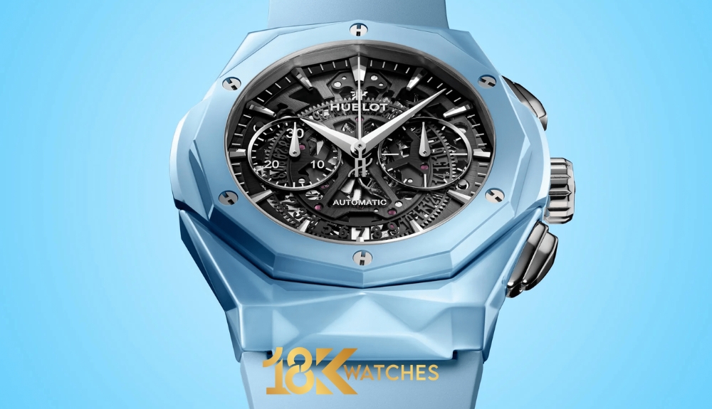 Mẫu đồng hồ Hublot lộ máy Classic Fusion Orlinski 525.ES.0170.RX.ORL22