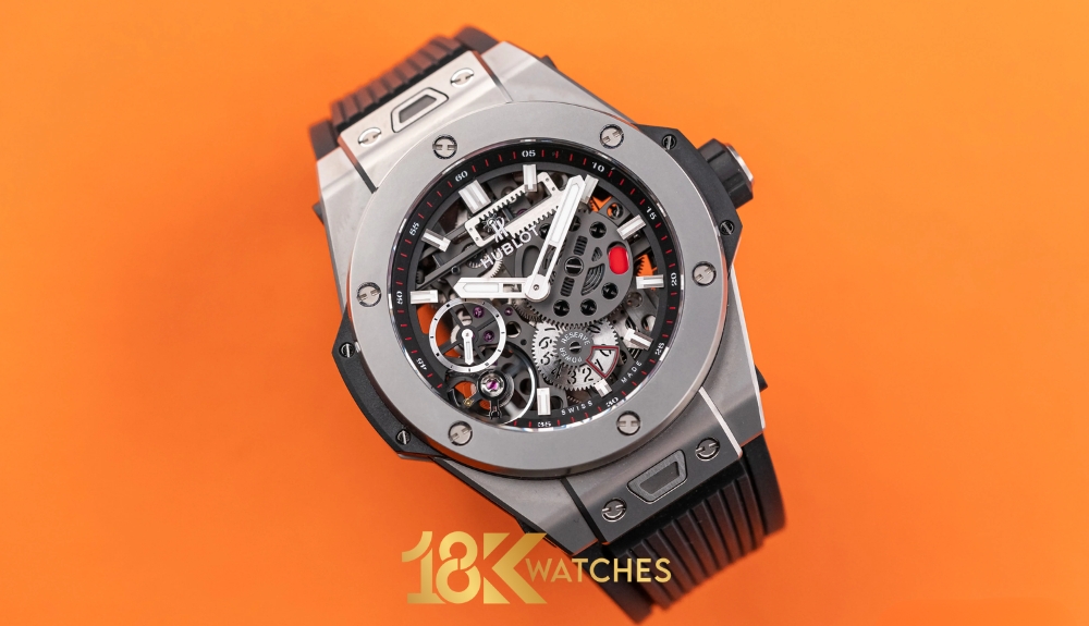 Giá bán của dòng sản phẩm đồng hồ Hublot lộ cơ khá đa dạng, bởi chúng phụ thuộc vào nhiều yếu tố