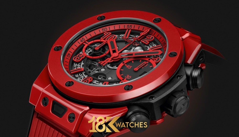 Phiên bản Hublot lộ cơ này được sản xuất giới hạn chỉ 500 chiếc trên toàn cầu