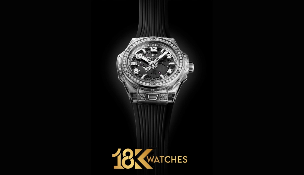 Đây là mẫu đồng hồ Hublot lộ cơ phù hợp cho cả nam và nữ