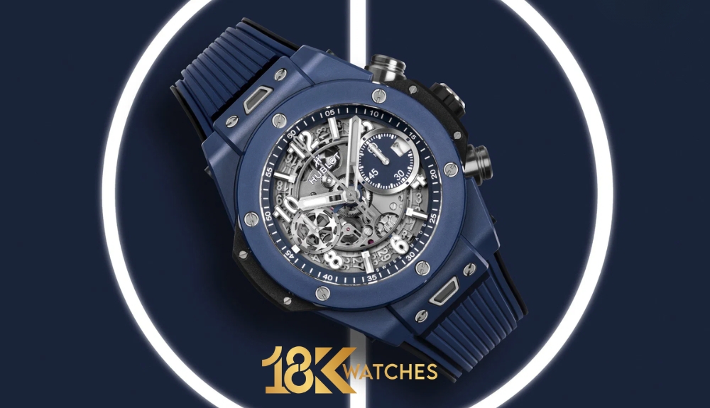 Mẫu đồng hồ Hublot lộ máy UEFA Champions League 441.EX.5129.RX.UCL22