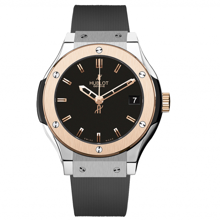 Đồng hồ Hublot Classic Pink Gold and Diamonds