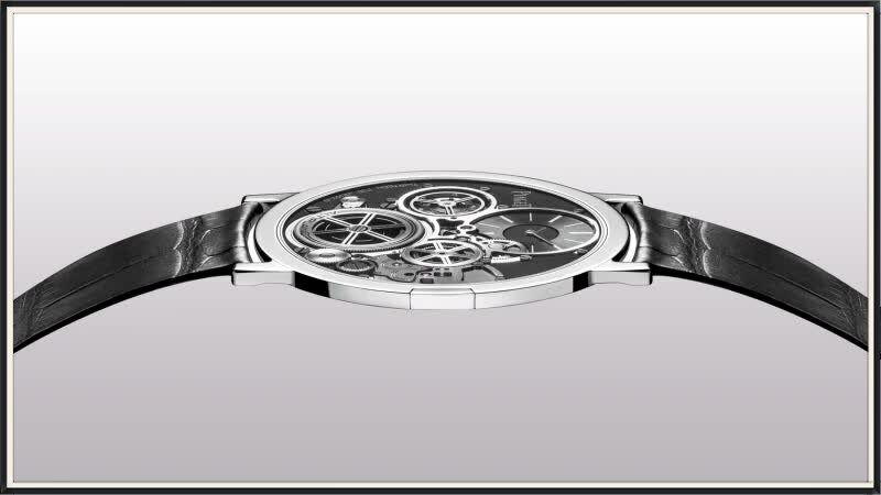 Altiplano Ultimate Automatic có độ mỏng đáng kinh ngạc