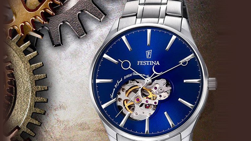 Festina trang nhã lịch thiệt tôn lên nét đẹp của chủ sở hữu