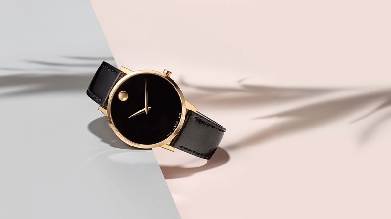 Movado cùng vẻ ngoài thanh lịch cuốn hút