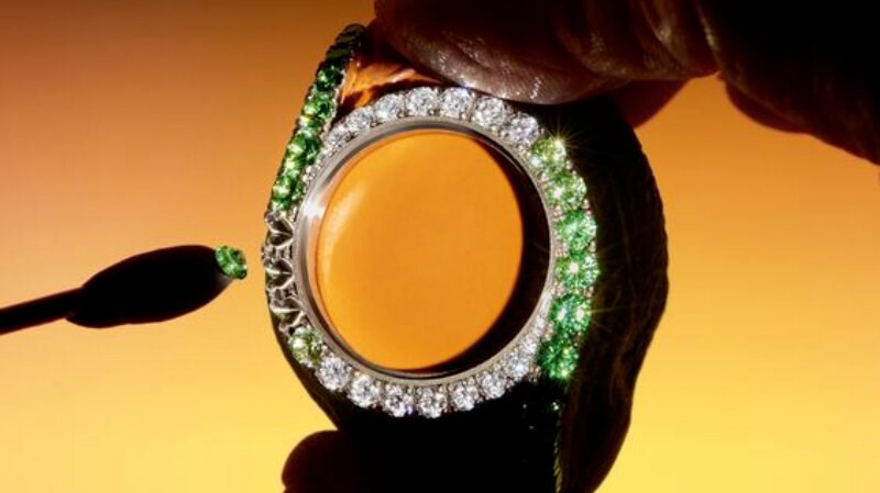 Đồng hồ Piaget đính đá quý được sự đón nhận của các tay chơi đồng hồ